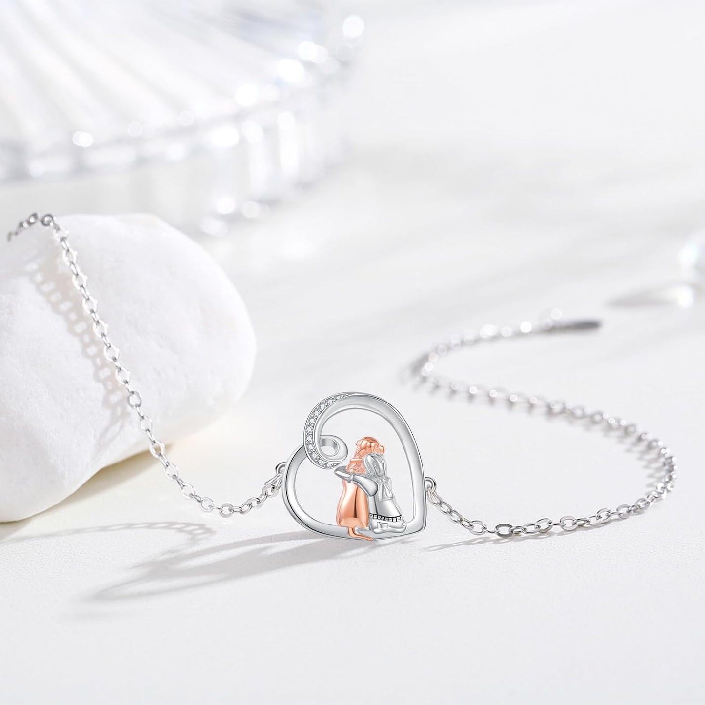 Suerte Sutil – pulsera ajustable minimalista