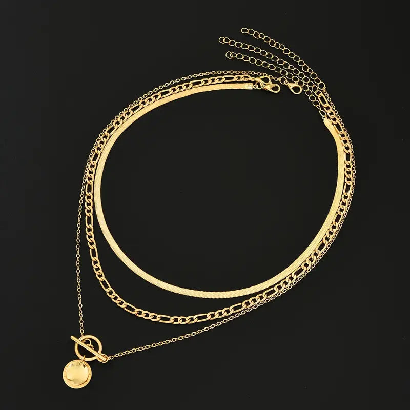 Alma - Collar de Perfil Discreto | ORO