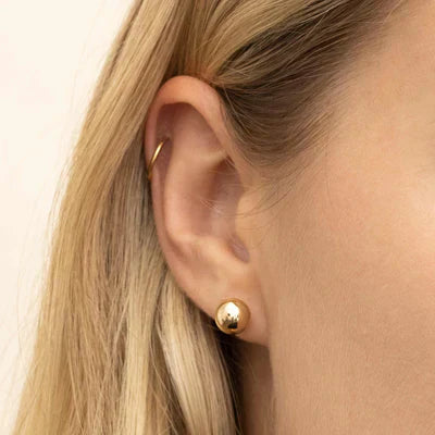 A ball studs Nahia - Oro | ORO