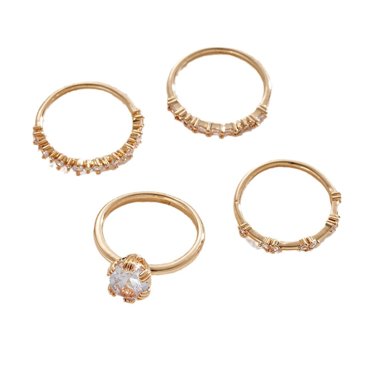 Solène Viremont – Set de anillos en oro