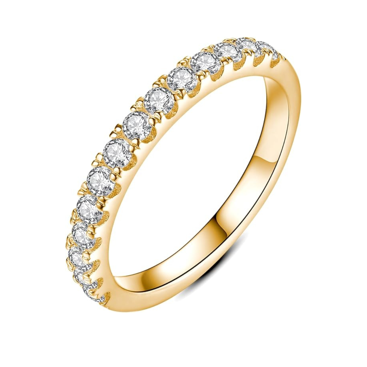 Wedding – anillo tipo alianza con acabado elegante