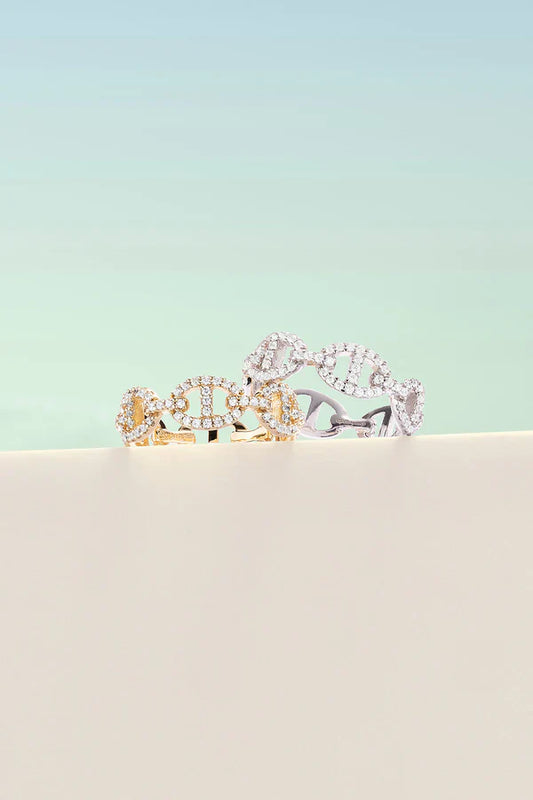 Amina - Anillo de Aire Atemporal | ORO