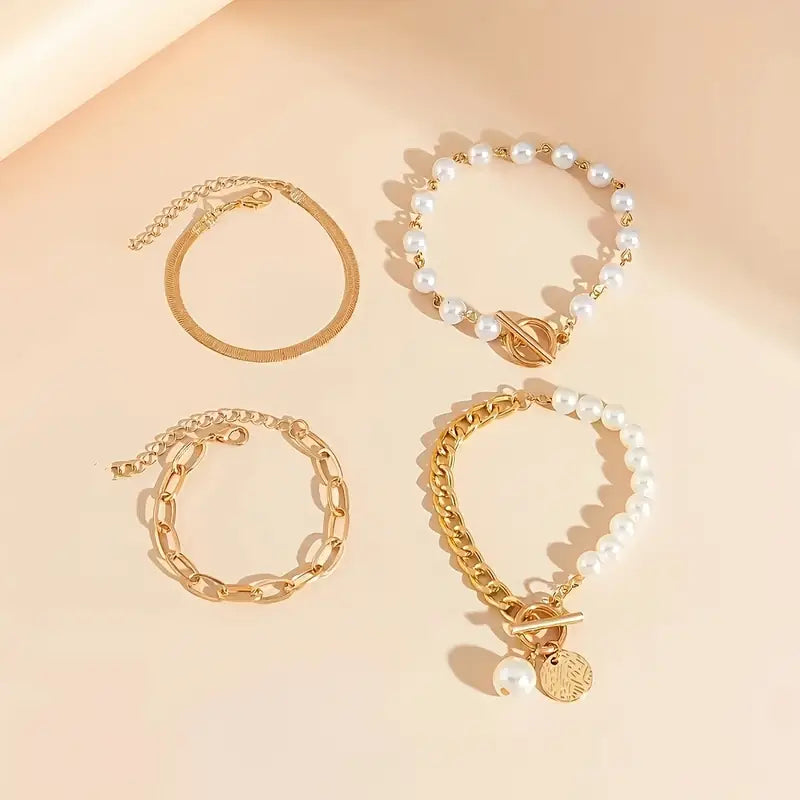 Chic – SET de pulseras delicadas