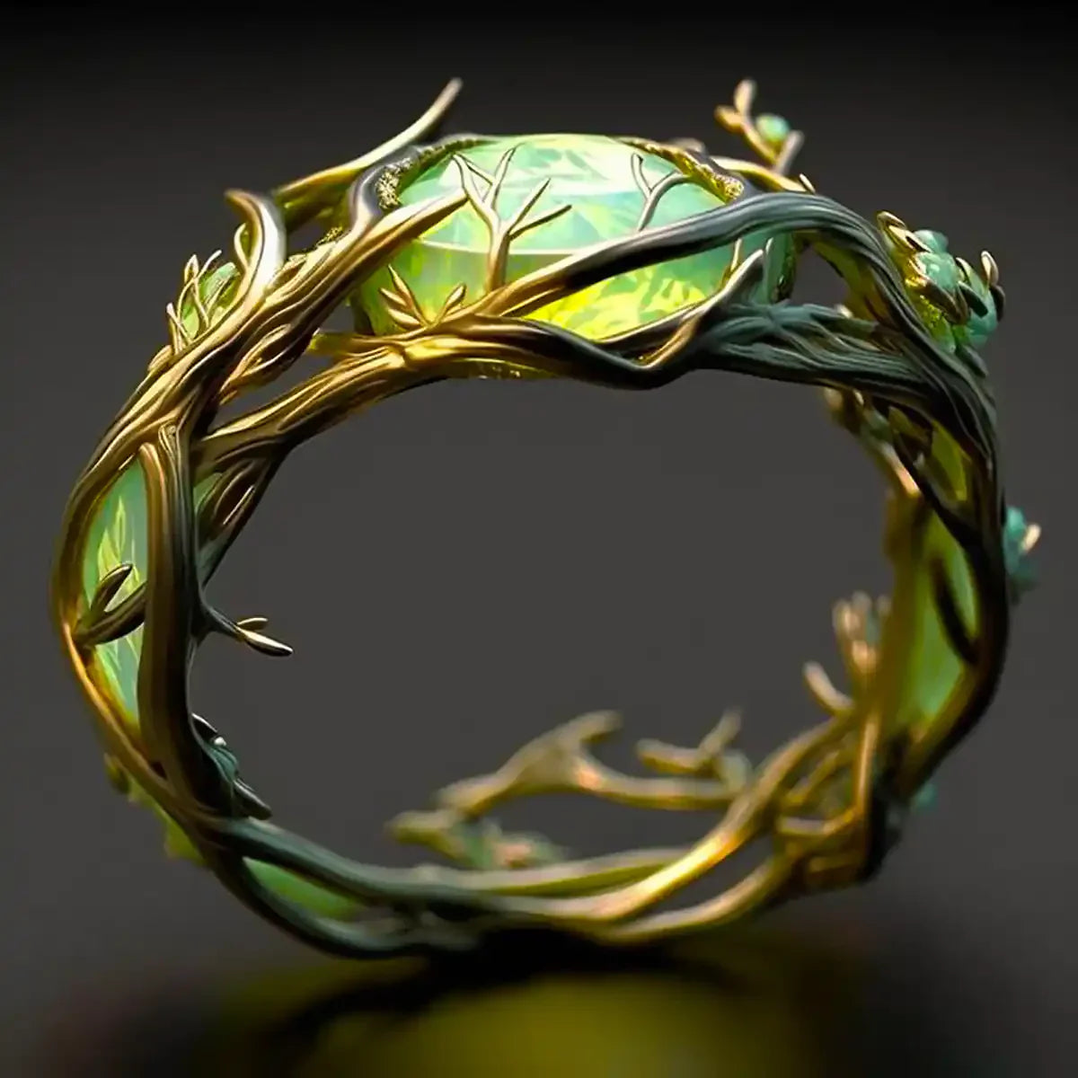 Anillo Verdant - Oro