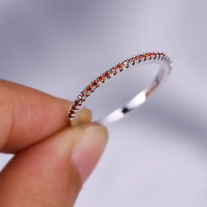 Soraya – Anillo clásico | Oro - Ruby