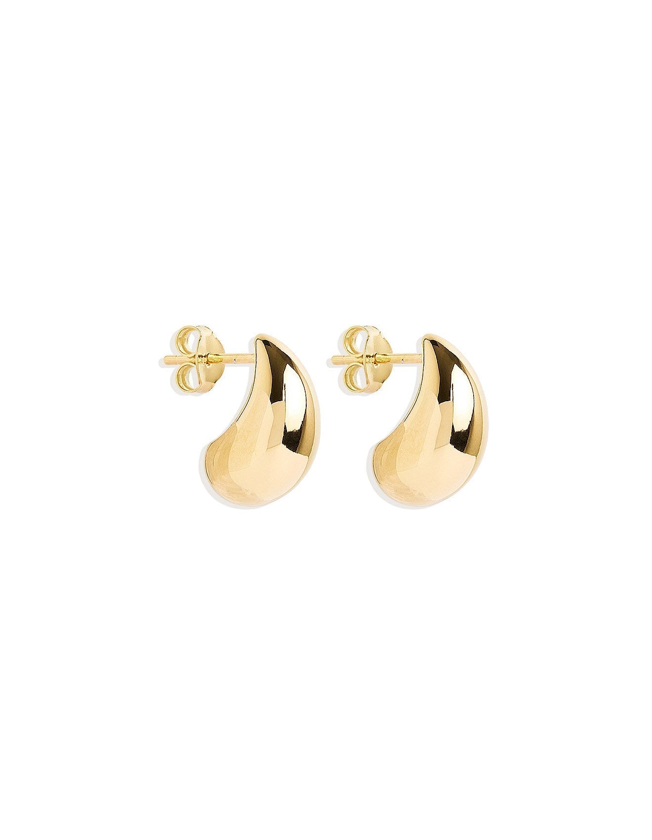 aretes colgantes Nahia - Oro | ORO