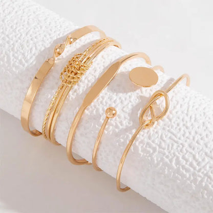 Brina - Pulsera de Clásico Moderno | ORO