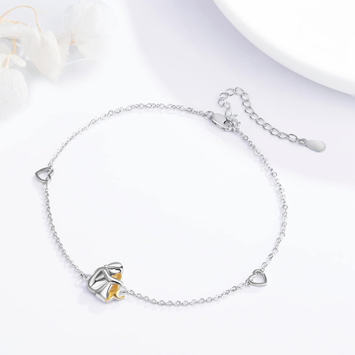 Suerte Sutil – pulsera ajustable minimalista