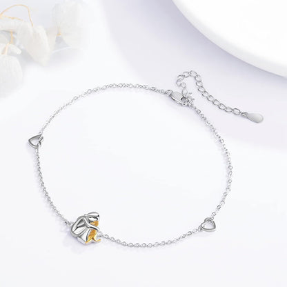 Suerte Sutil – pulsera ajustable minimalista
