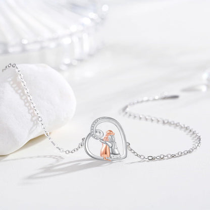 Suerte Sutil – pulsera ajustable minimalista