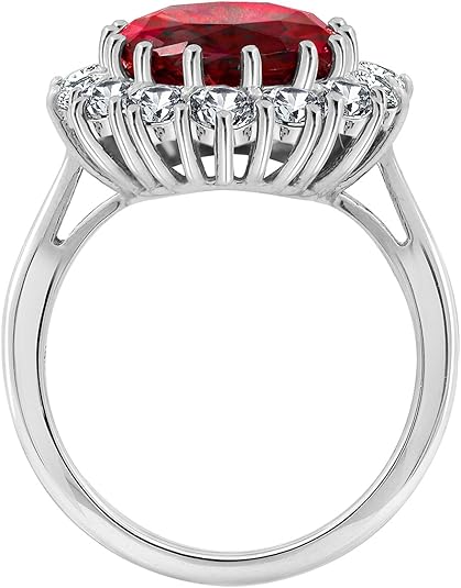 Scarlet – Anillo con rubí | Oro - Ruby