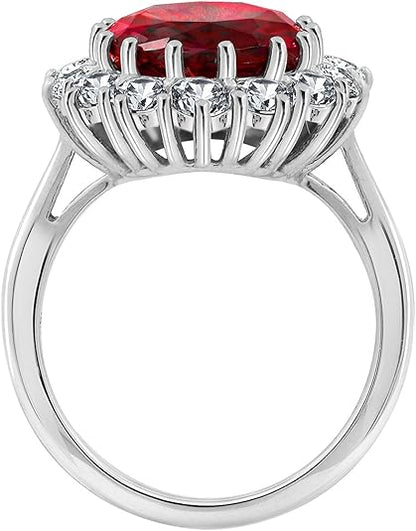 Scarlet – Anillo con rubí | Oro - Ruby
