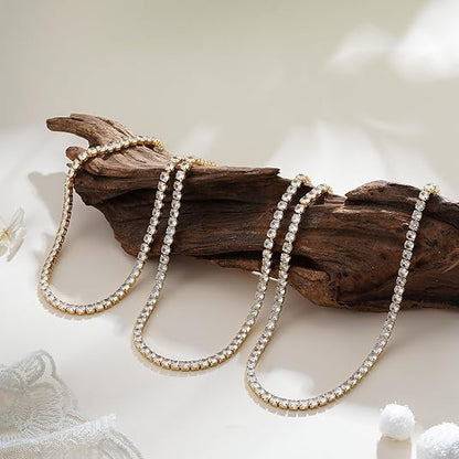 Tennis – collar tenis con circonias brillantes