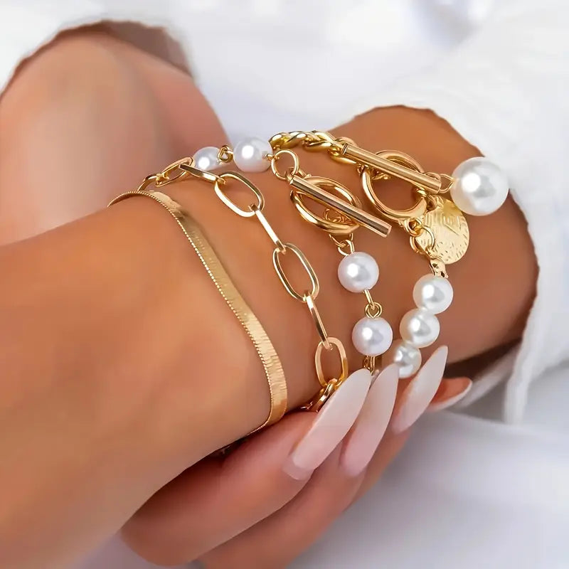 Chic – SET de pulseras delicadas