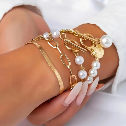 Chic – SET de pulseras | ORO