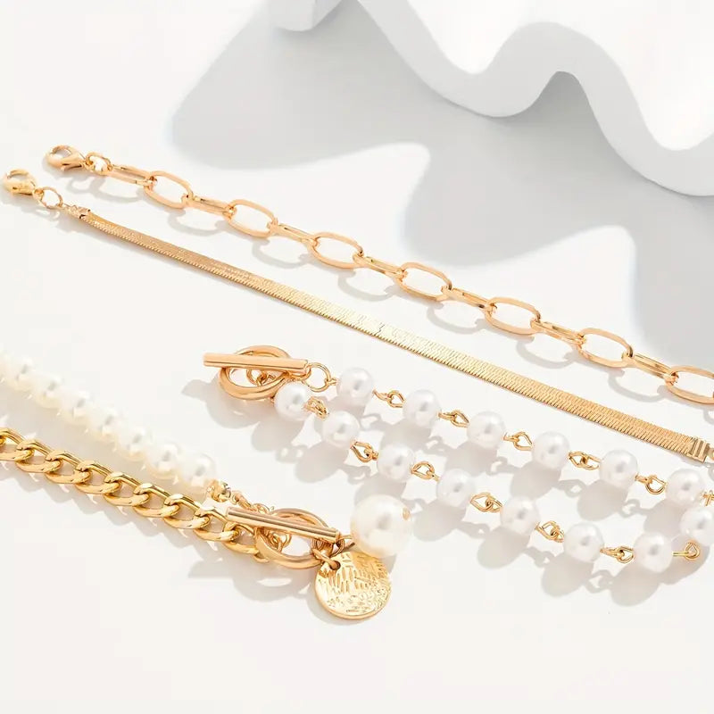 Chic – SET de pulseras delicadas