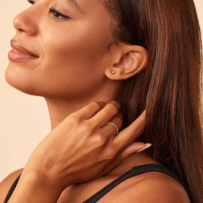 A ball studs Nahia - Oro | ORO