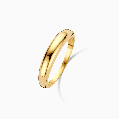 Amina - Anillo de Estilo Época | ORO