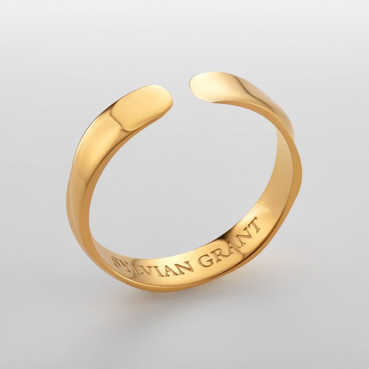 Twisted – anillo unisize trenzado