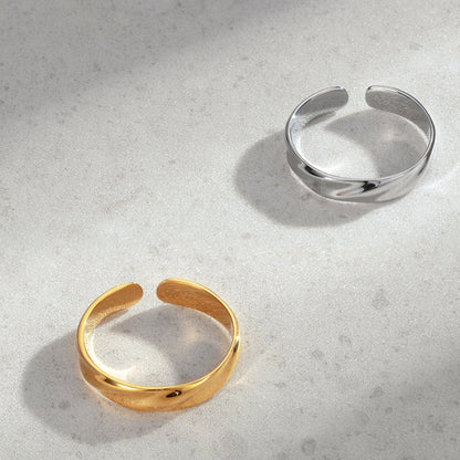 Twisted – anillo unisize trenzado