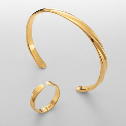 Twisted – set unisize trenzado