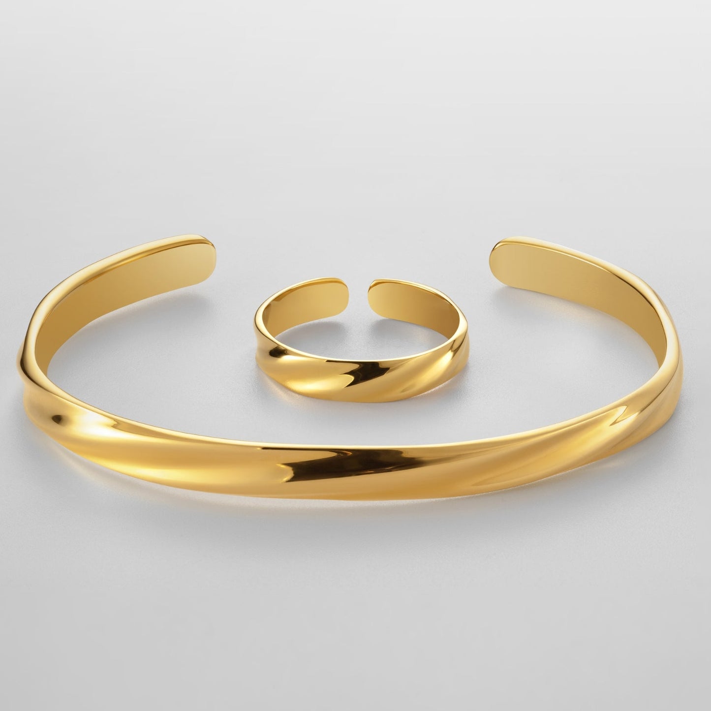 Twisted – set unisize trenzado