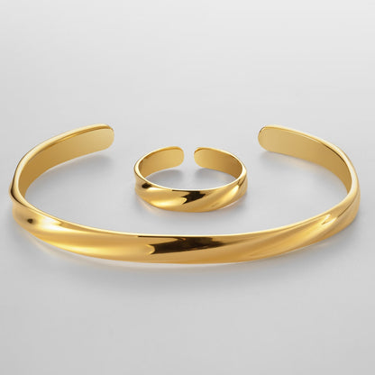 Twisted – set unisize trenzado