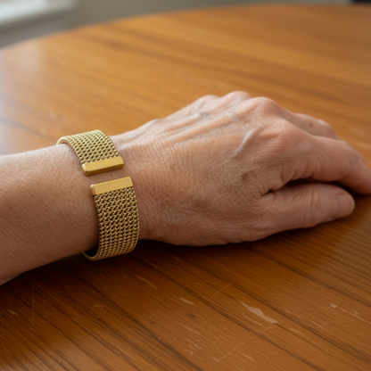 Vintage – pulsera elegante con detalles finos