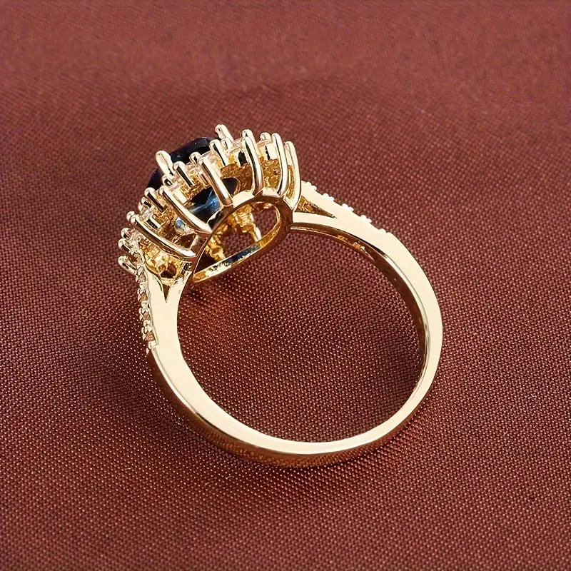 Anillo Vionne - Oro Blanco