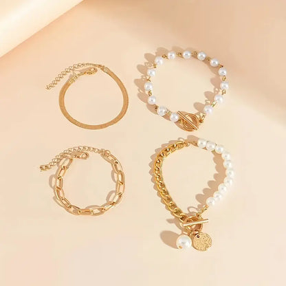 Chic – SET de pulseras | ORO