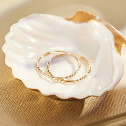 Sorel aretes Nahia - Oro | ORO