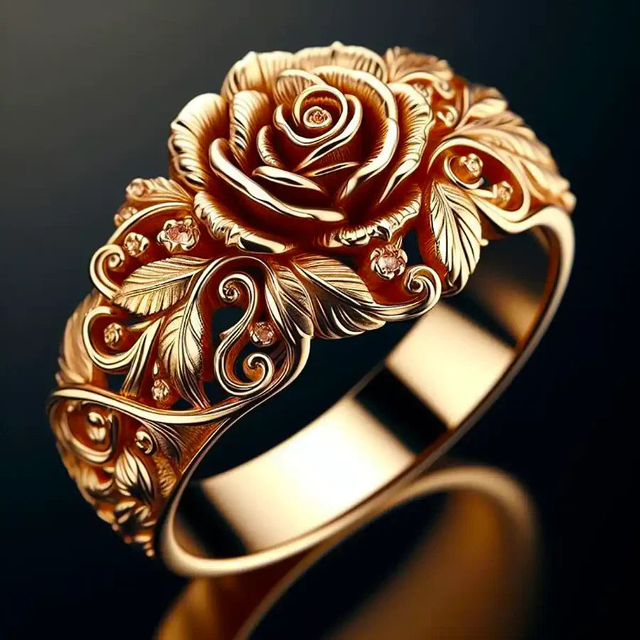 Anillo Golden - Oro
