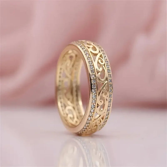 Anillo Shiny - Oro