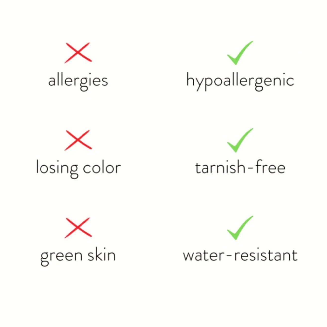 Silver Letter Heart – Collar en plata