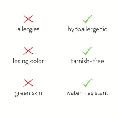 Silver Letter Heart – Collar en plata